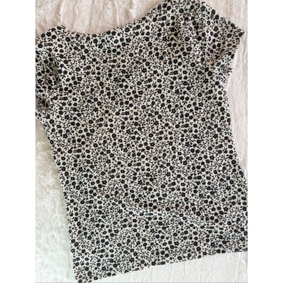 Abercrombie kids girls square neck tee size 11/12 - Picture 5 of 5